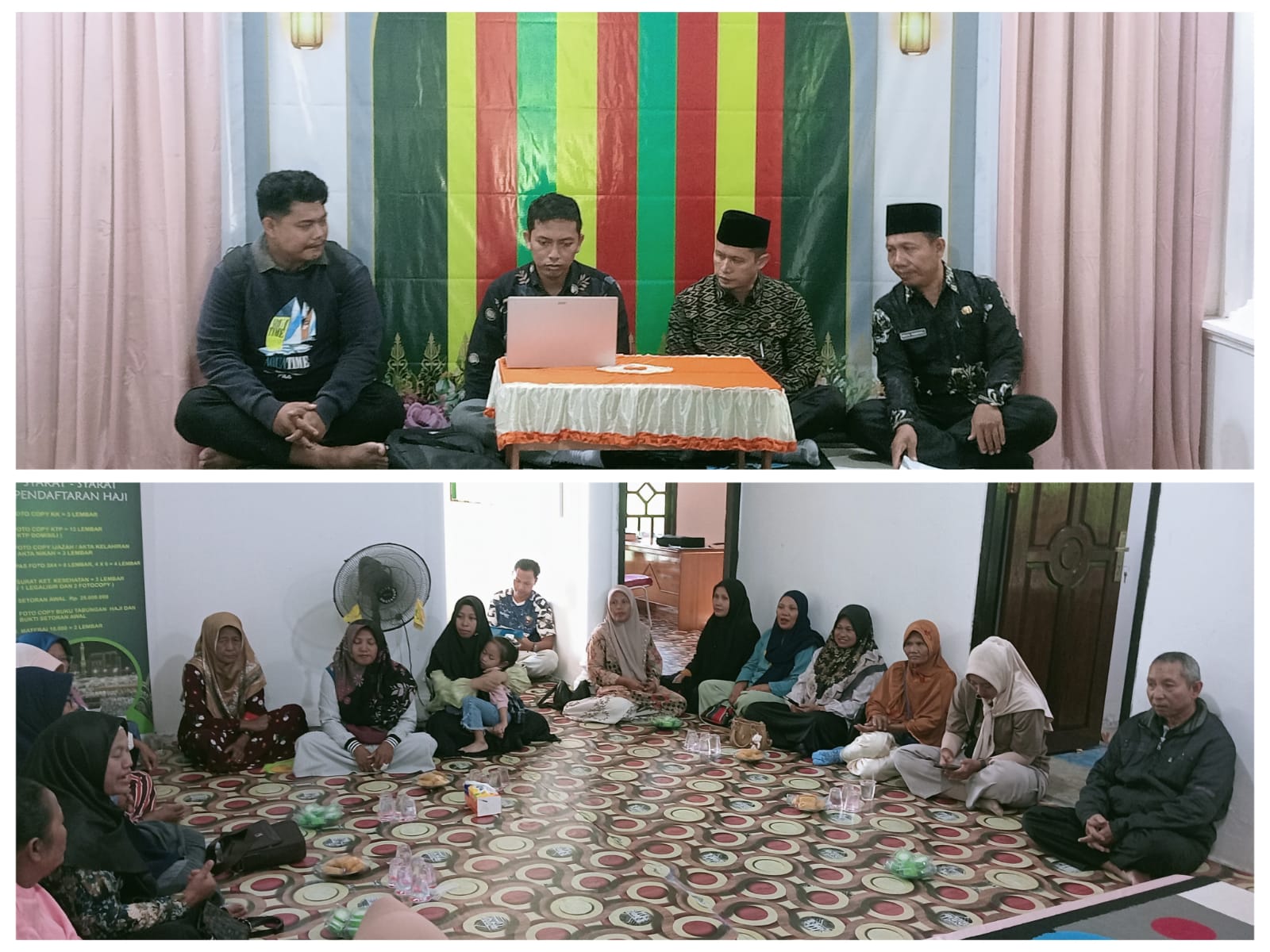 KUA Bunguran Tengah Targetkan 100 % UMKM Bersertifikasi Halal Tahun 2026
